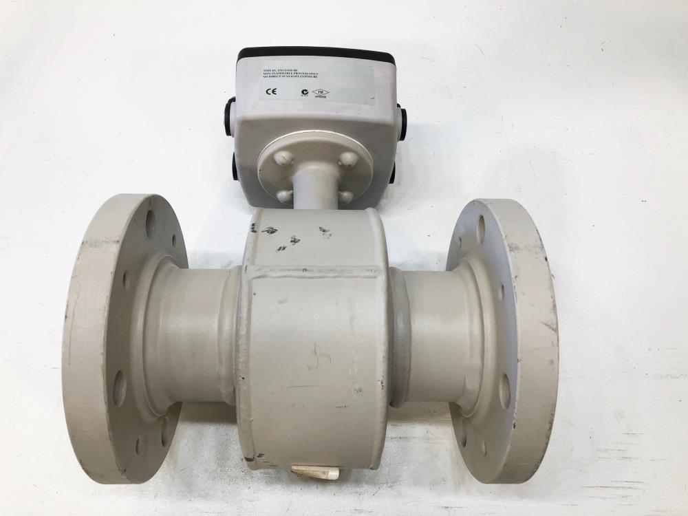 Siemens Sitrans FM MAGFLO MAG 3100 High Temp Flow Sensor 7ME63203MJ122AA2